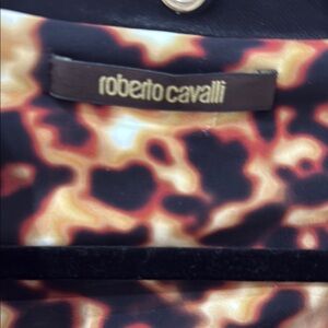 Roberto Cavalli Animal Print Dress